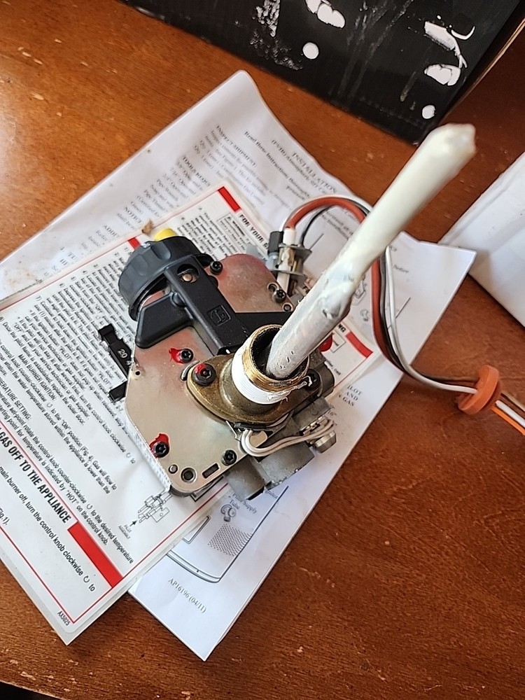 Gas Control Thermostat SP20303DT