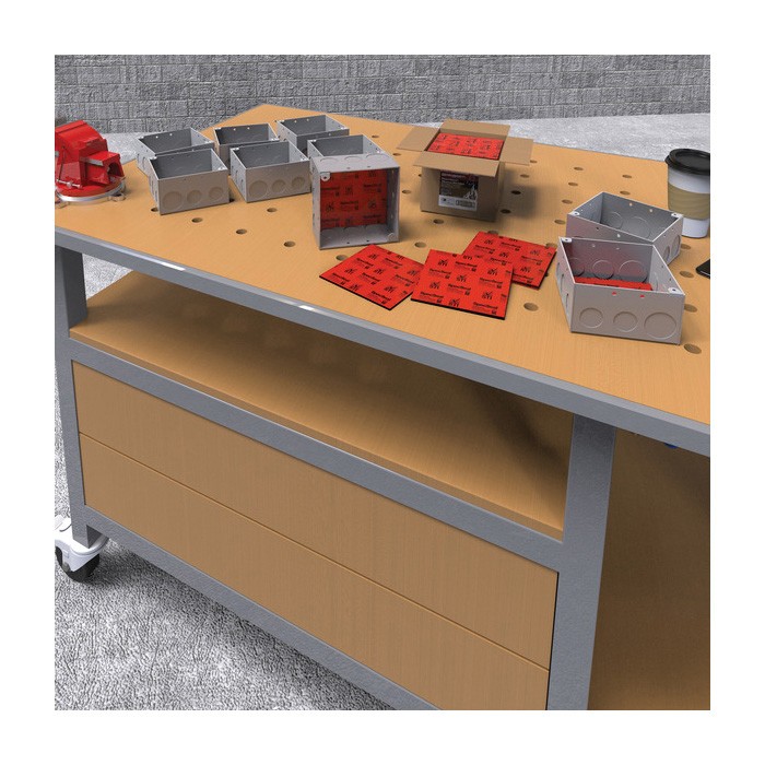 Specified Technologies EP44 3.75" X 3.75" X 0.125" Electrical Box Insert