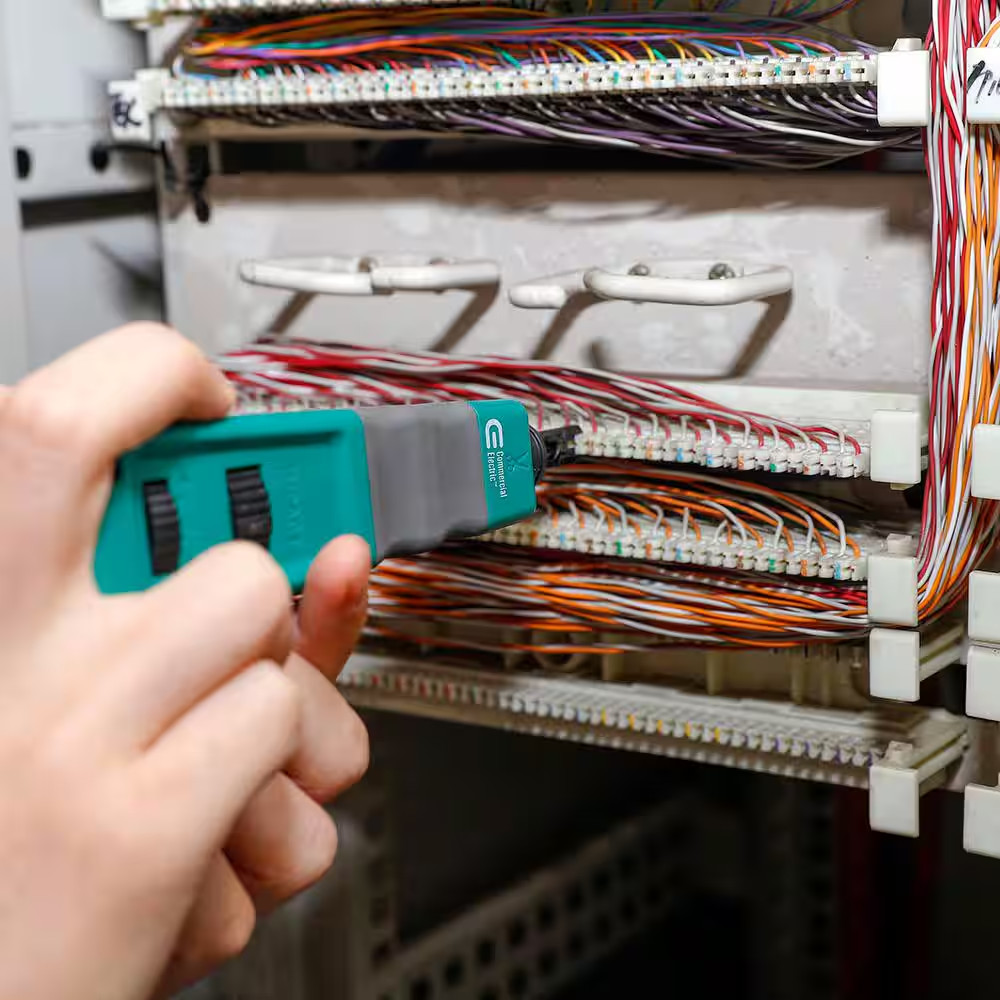 Impact Punch down Tool with 110 Blade