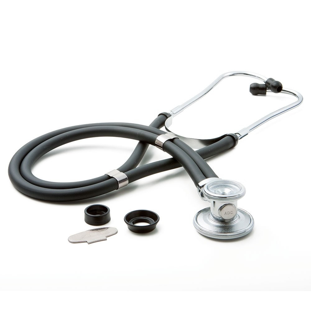 Adscope 641 Sprague Stethoscope with 5 Interchangeable Chestpiece Options, 30...