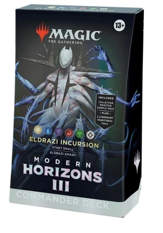 Magic MTG Modern Horizons 3 Commander Decks - ELDRAZI INCURSION Sealed