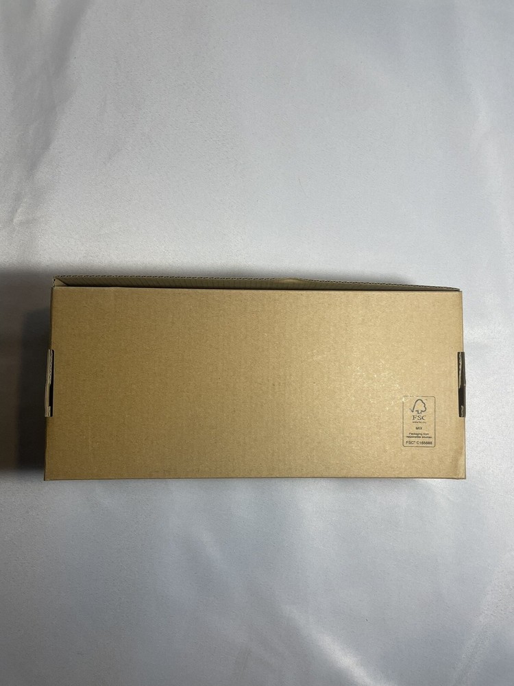 Vince Brown Empty Shoe 12x5.5x4” ” Box Drawstring Dust Bag Logo Tissue Inserts