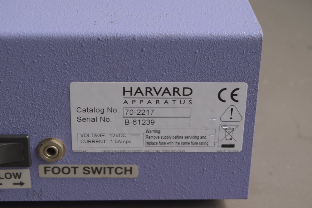 Harvard NANOmite 70-2217 (Controller only) #211419-AI2