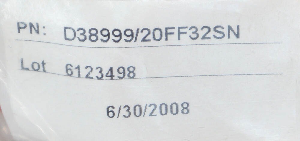 (5) Assorted LEMO Connectors 