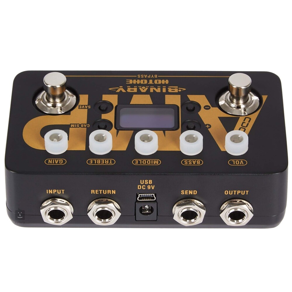 HOTONE BINARY AMP CDMC Simulator Guitar USB FX Pedal