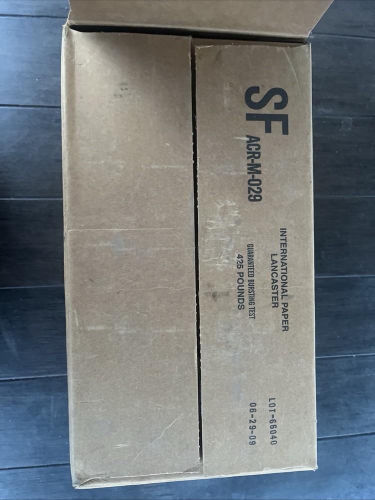 Official Military MRE Cases