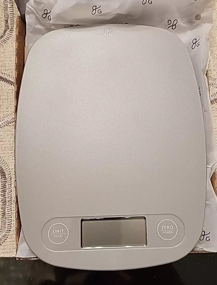 Digital Kitchen Scale ~ Cooking, Baking, Meal & Food Prep ~ NIB
