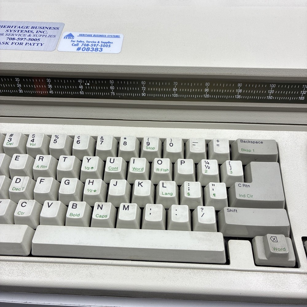 IBM Wheelwriter 1000 by Lexmark Electronic Typewriter TESTED & WORKING