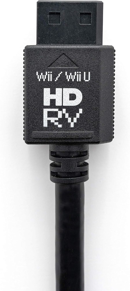 Shielded YPbPr Component Video Cable for Wii/Wii U