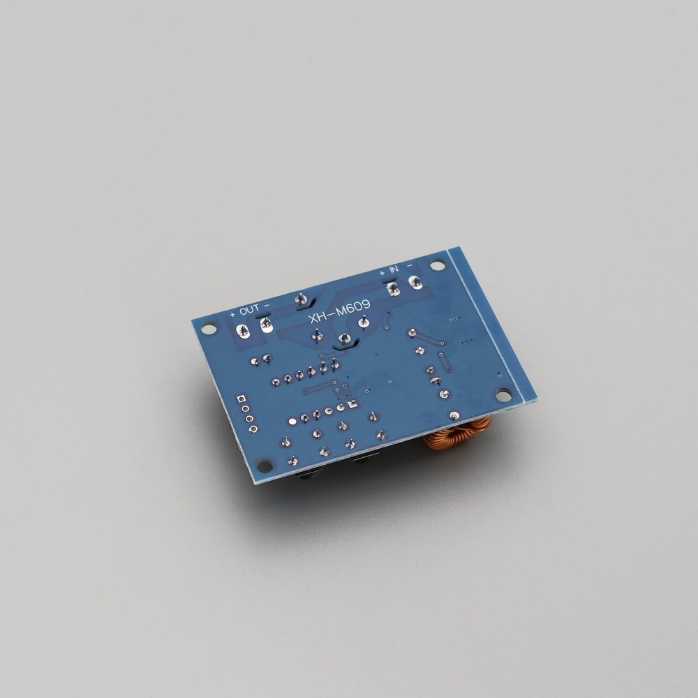 2pcs XH-M609 Battery Low Voltage Disconnect Module Low Voltage Cut Off with D...