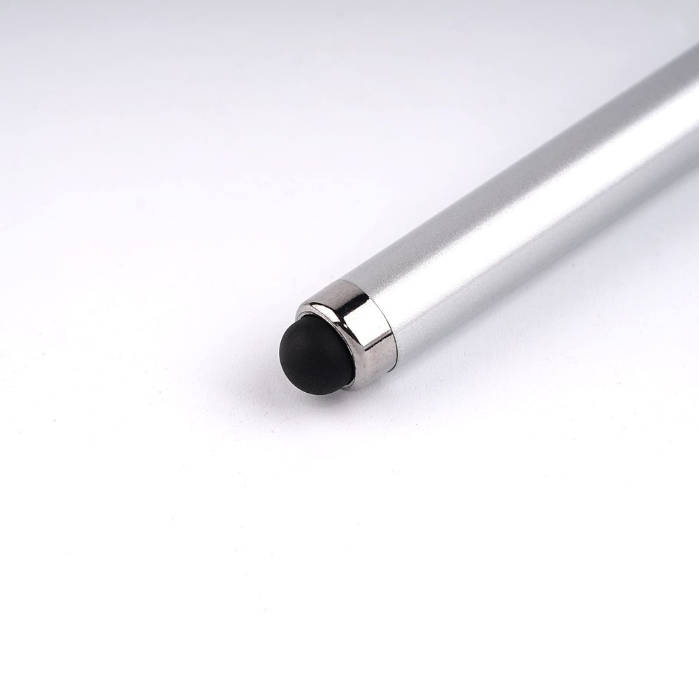 Metal Multi-Function Pen, Touch Screen Stylus, Flashlight with White Light, I...