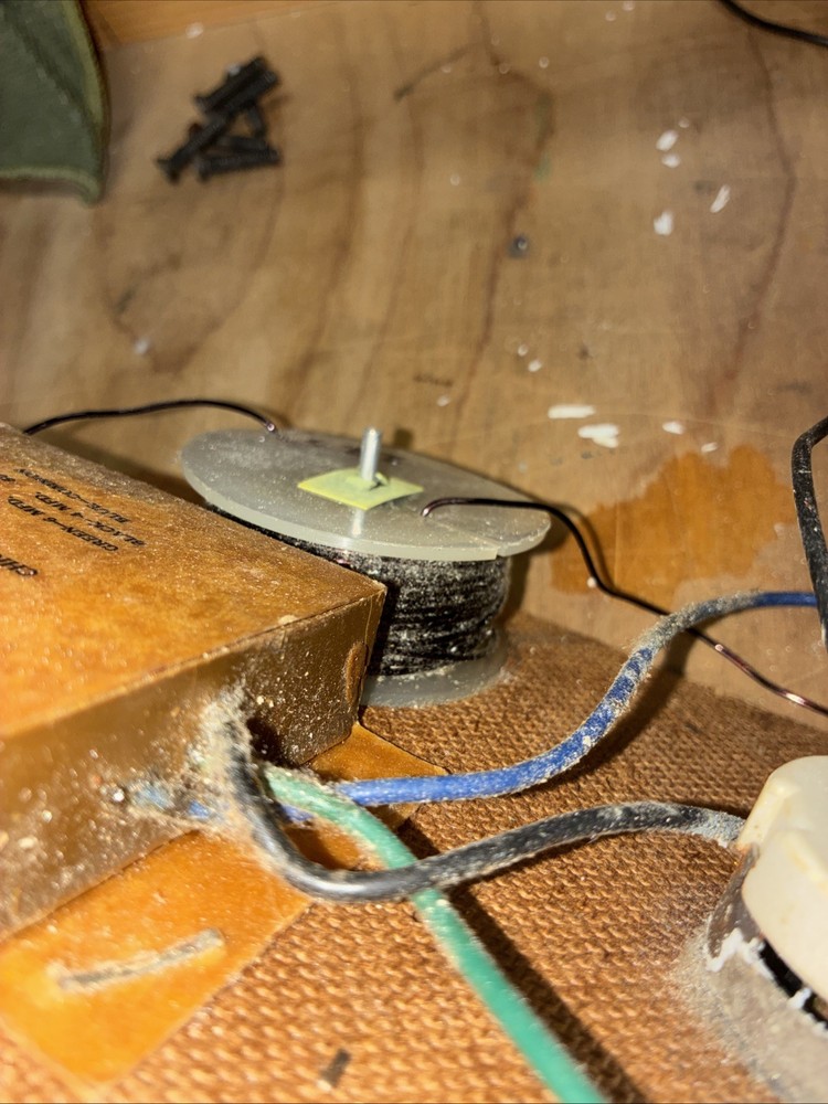 One- Acoustic Research AR-2A Crossover, Untested