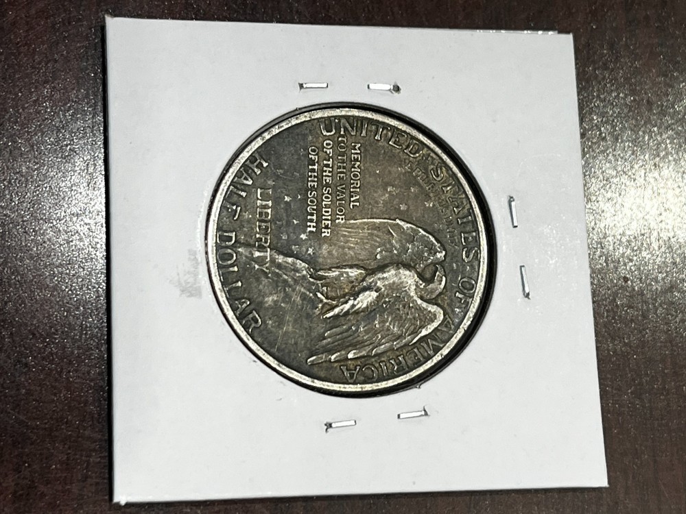 1925 STONE MOUNTAIN COMM. HALF DOLLAR