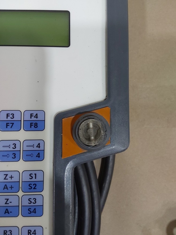 KRAUSS MAFFEI, ROBOT CONTROL