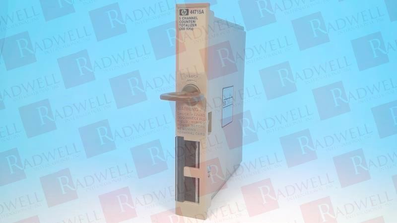 KEYSIGHT TECHNOLOGIES 44715A / 44715A (USED)