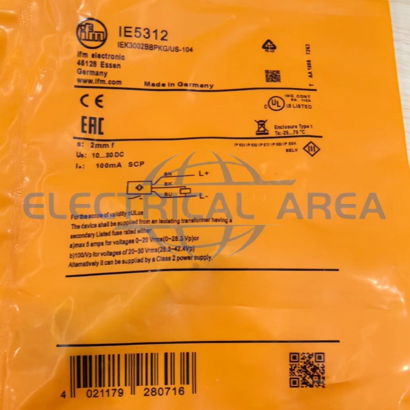 1PC NEW IFM IE5312 sensor Fast delivery