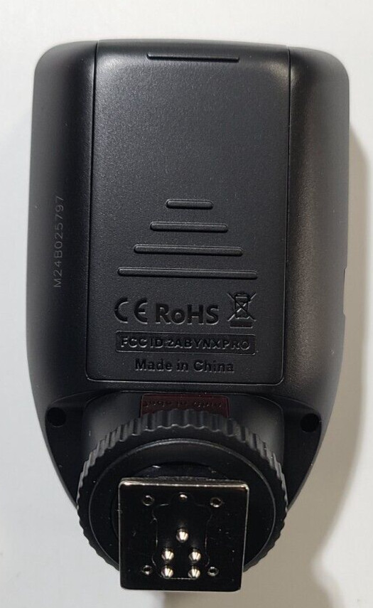 Godox X Pro C TTL Wireless Flash Trigger, Black