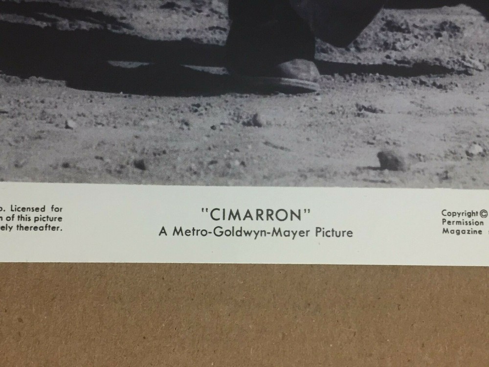 Russ Tamblyn signed AUTOGRAPH Cimarron