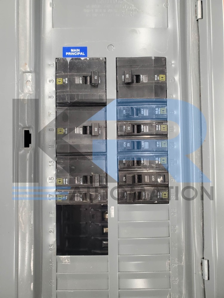 Square D QOC30US /S01 Panelboard 30-Spaces