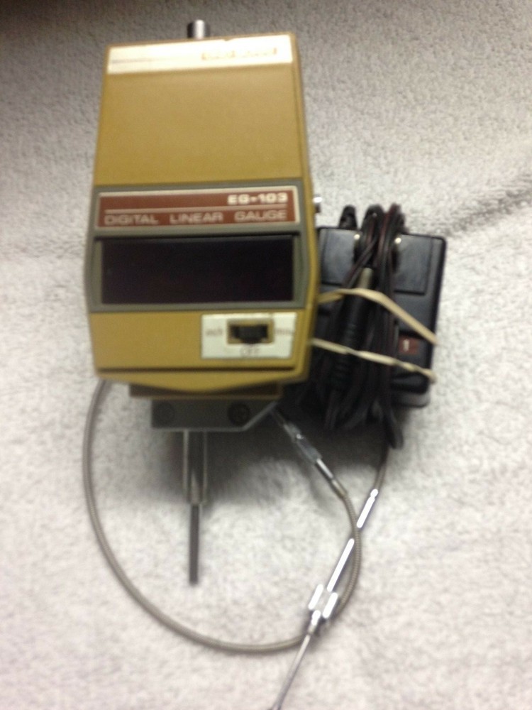 Electronic Digital Indicator EG-103 Ono Sokki