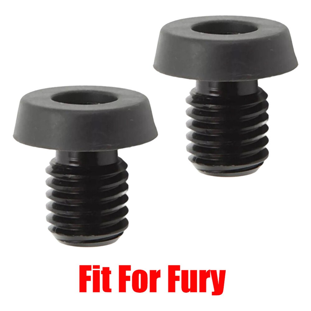 2PCS Pool Cue Back Plug Screw Bottom Bumper Protector for Universal/HOW/PERI US