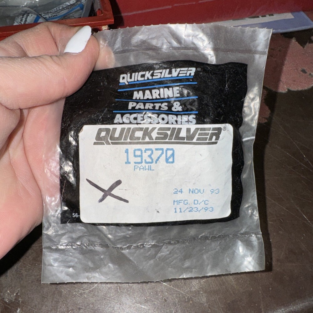 QUICKSILVER #19370 PAWL