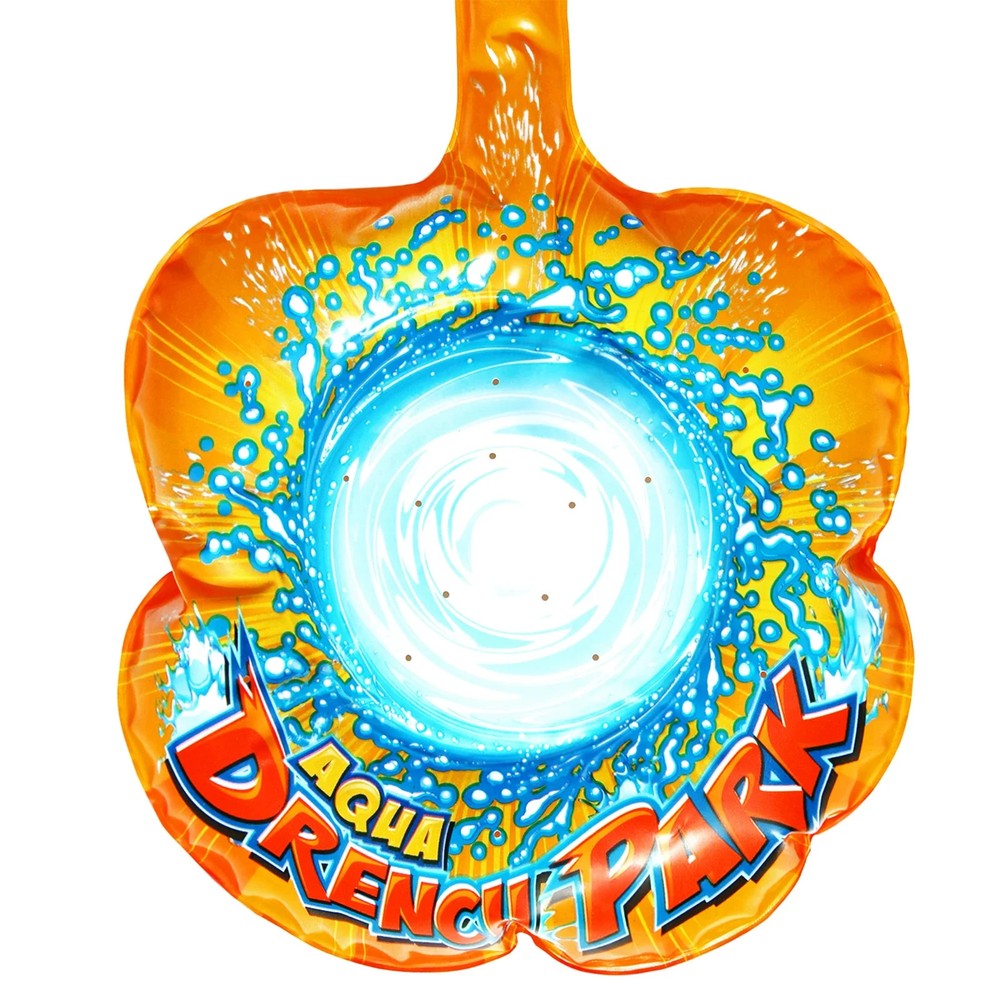 BANZAI AQUA DRENCH 3-IN-1 SPLASH PARK *DISTRESSED PKG