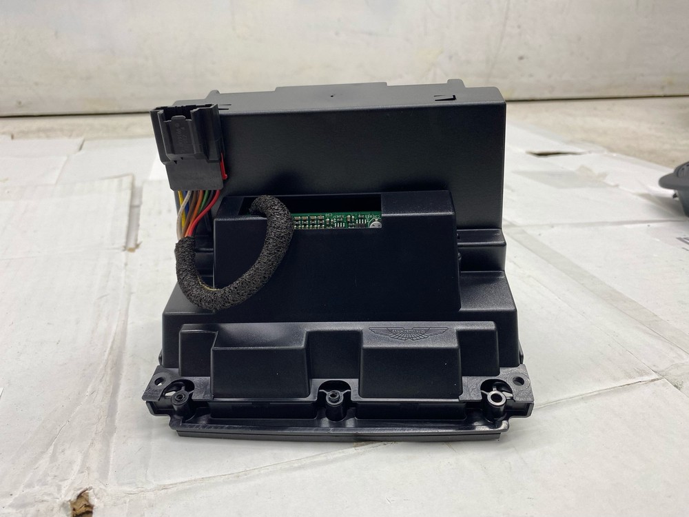 2015 ASTON MARTIN RAPIDE REAR CONSOLE CLIMATE CONTROL LCD DISPLAY SCREEN OEM
