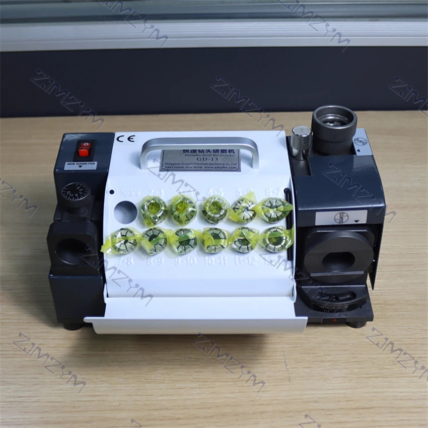 GD-13 Electric Milling Cutter Grinder Drill Sharpener Sharpening Machine 220V