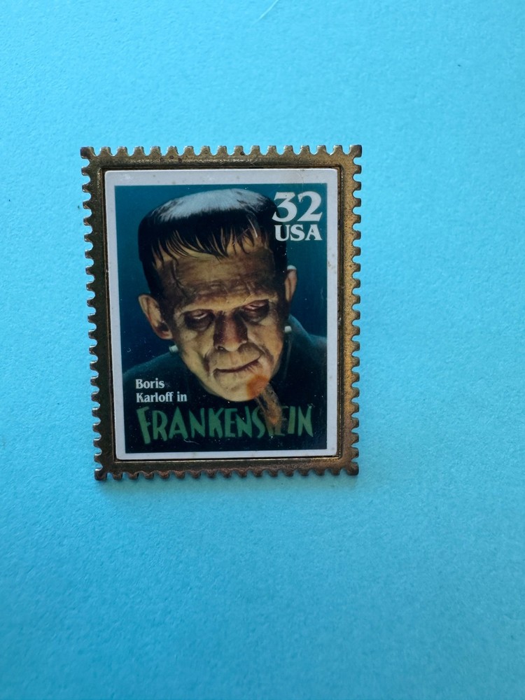 USPS Classic Stamps Pins Collection