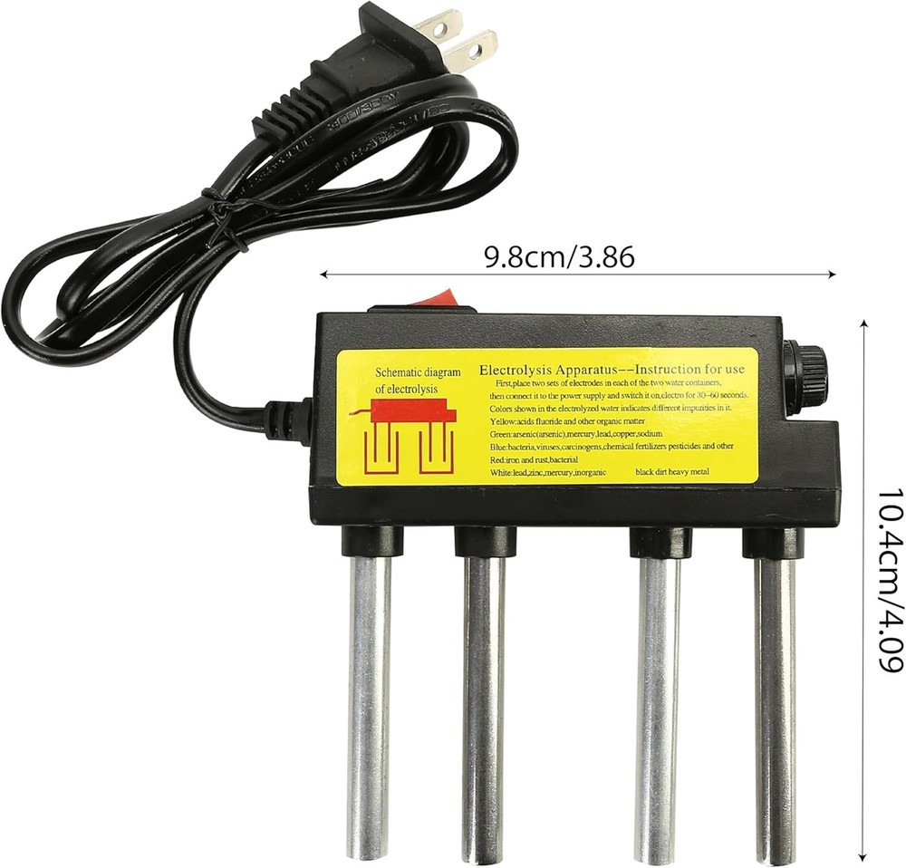 Quick Electrolysis Water Tester TDS Meter Home Purity Testing Tool Iron Bar