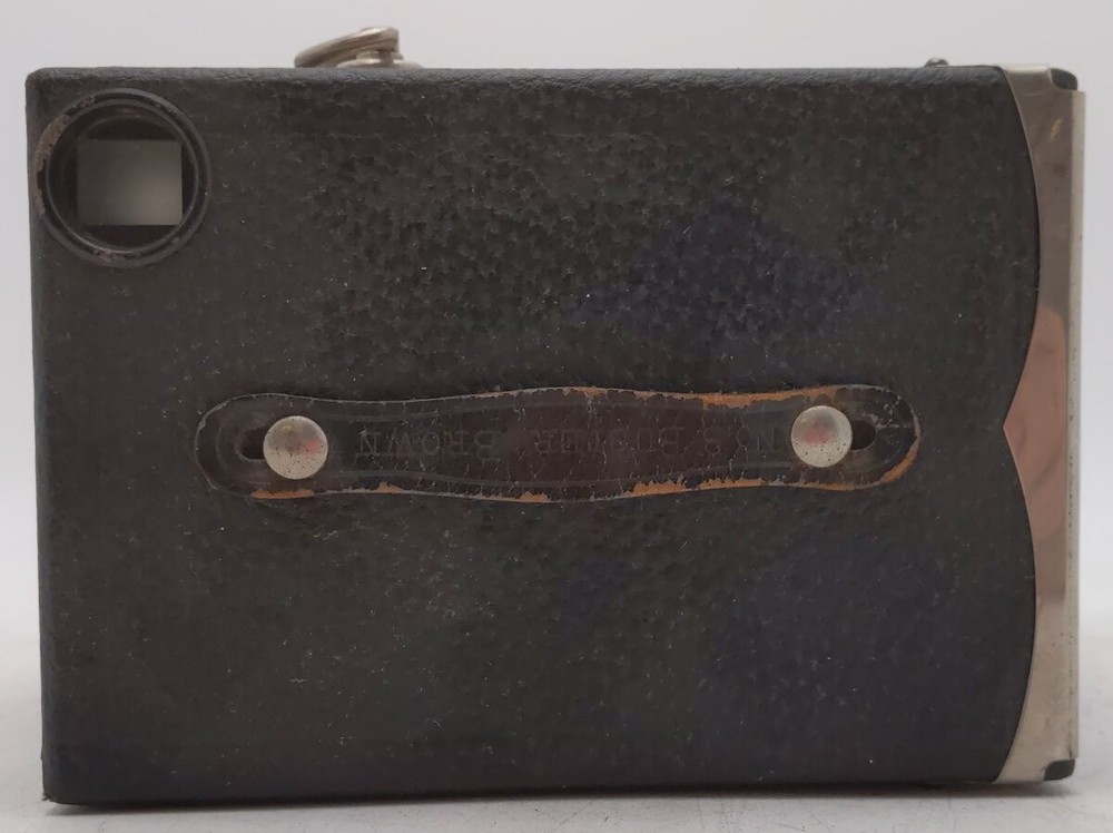 Ansco No. 2A Vintage Buster Brown Box Camera EX