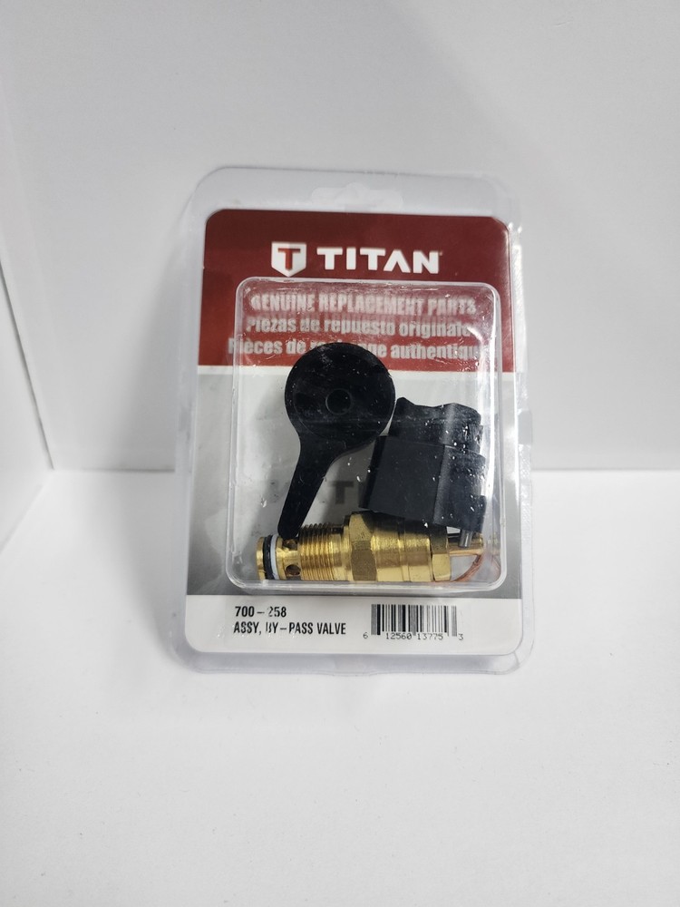 Titan 700-258 Bypass Prime Spray Valve