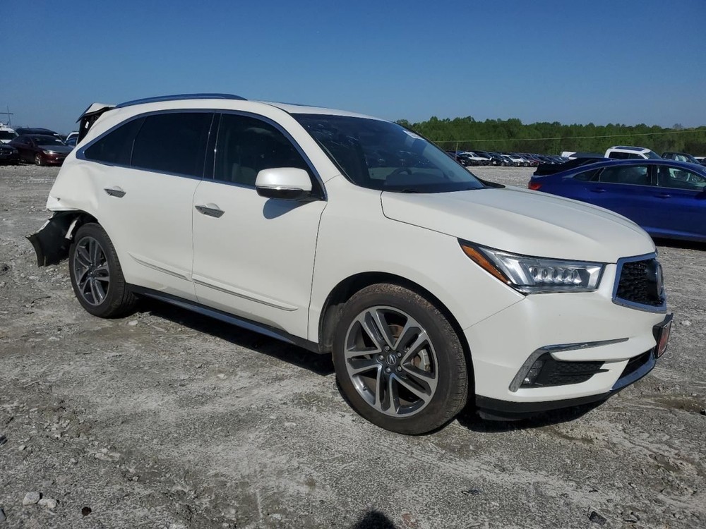 Console Front Floor Fits 16-20 MDX 4693169