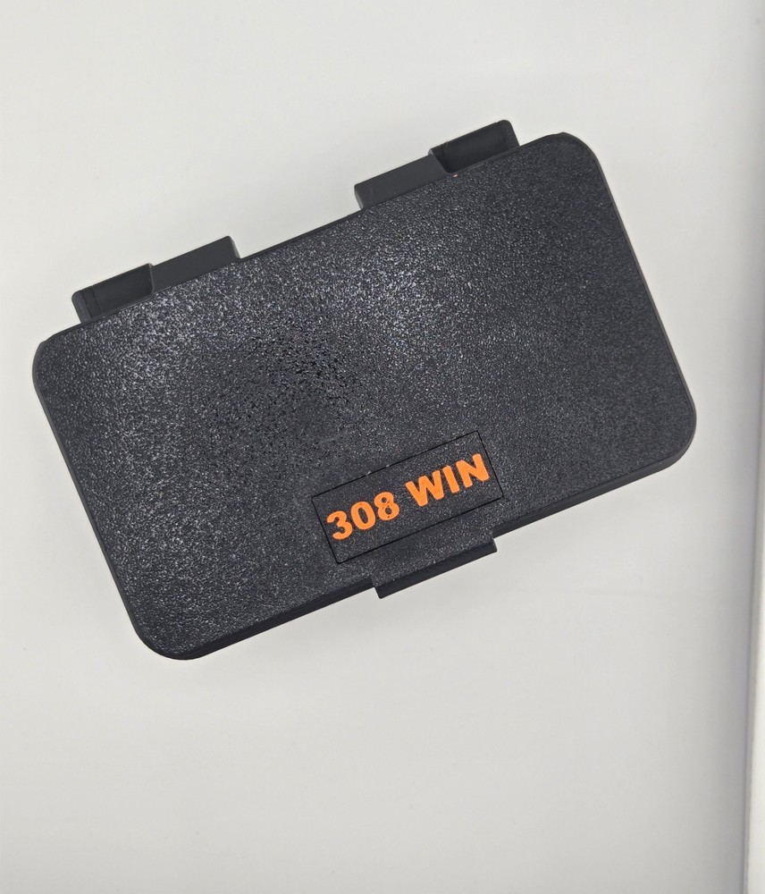 308 Win Amuniton box 40 rounds 3d printed