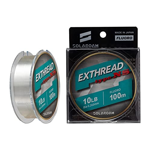 Sale Toray Solaroam Exthread Type Ns Fluoro 100M Fluorocarbon Line Variations