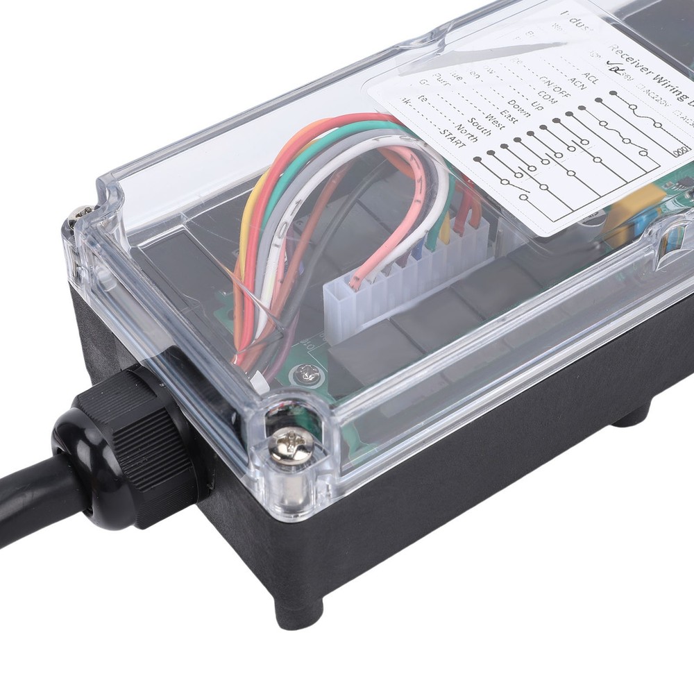 Wireless Crane Remote Control Electric Hoist Wireless Transmitter And Receiver