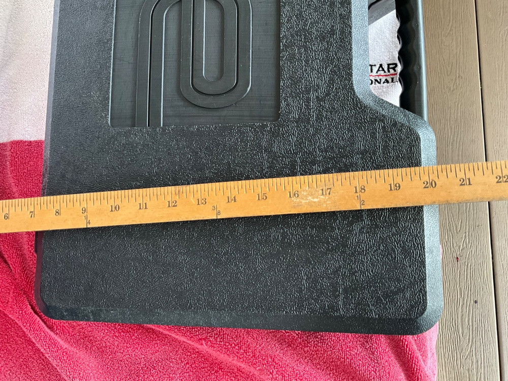 Vtg. NEW Enterprise Emergency Car Kit Jumper Cables Compressor Tools