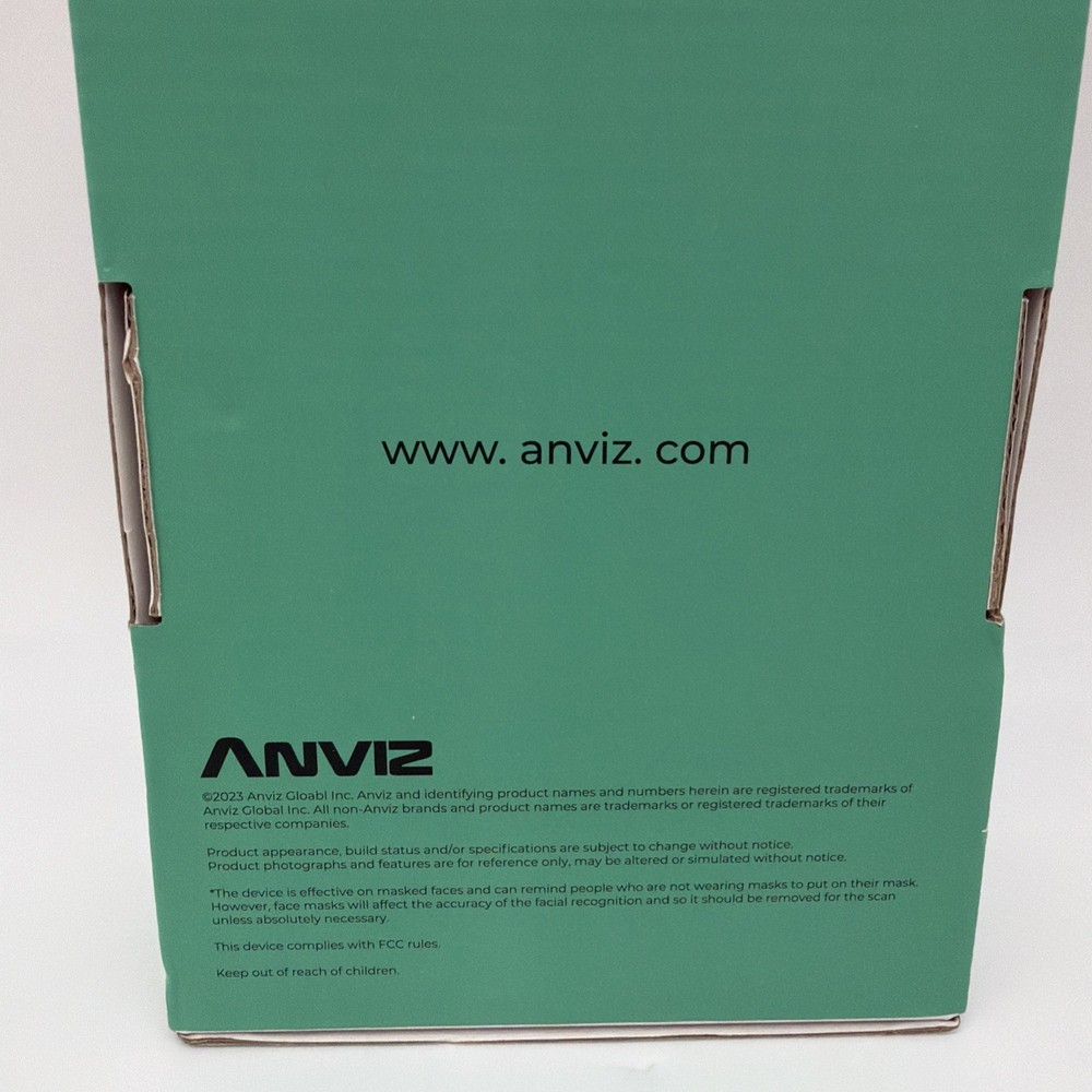 Smart Face Recognition Terminal Biometric Time Attendance Clock Small Business