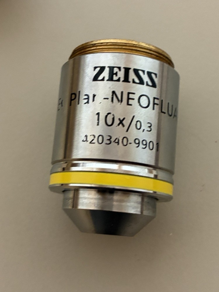 ZEISS Objective EC Plan Neofluar 10X/0.3 Microscope Objective Lens 420340-9901