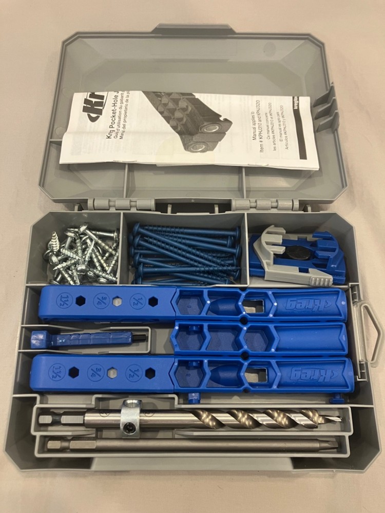 Kreg KPHJ320 Pocket-Hole Jig