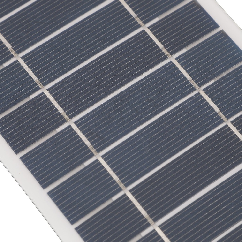 5W High Efficiency USB Solar Panel Charger For Outdoor Camping Trending