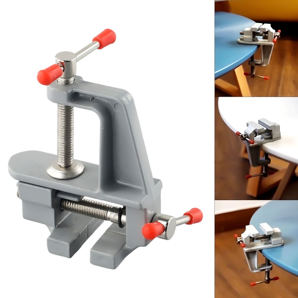 Aluminum. Electronics Model Making Mounting Clamp Depth Package Included