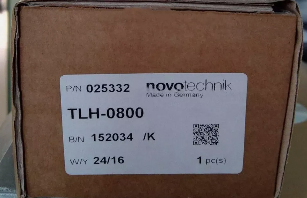 1pcs New NOVOtechnik TLH-0800 displacement sensor