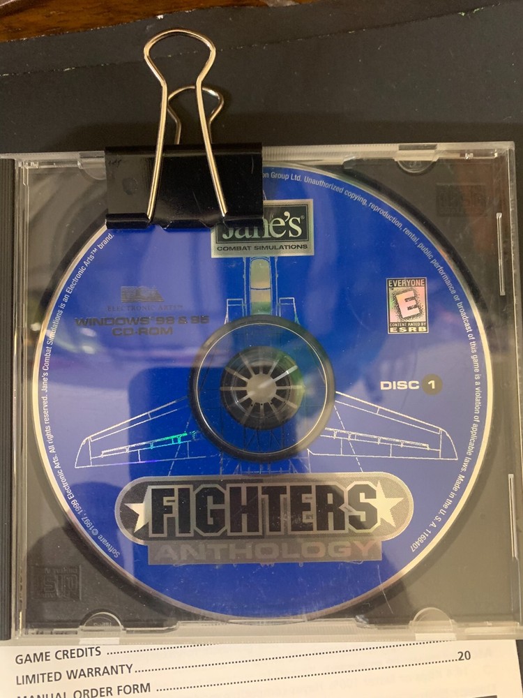 Vtg Lot of PC Flight Simulator Games Programs Software Microsoft Abacus 1998 200