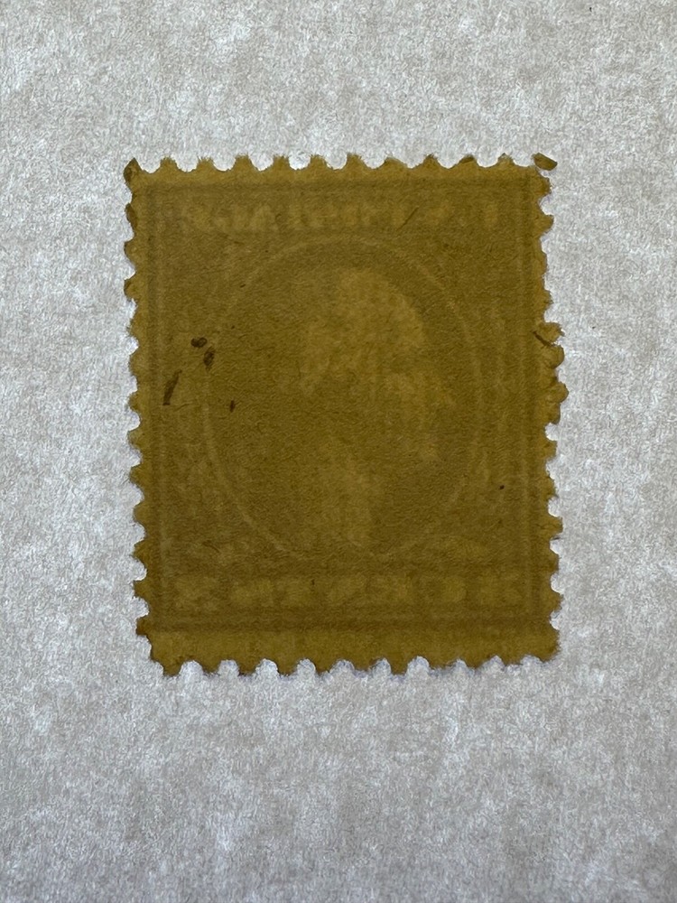 Scott # 530a Error double impression 2024 Scott Catalogue Value $ 800.00