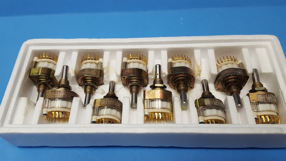 SELECTOR SWITCH, 04-1100B20, ELMA, Rotary, 24 position