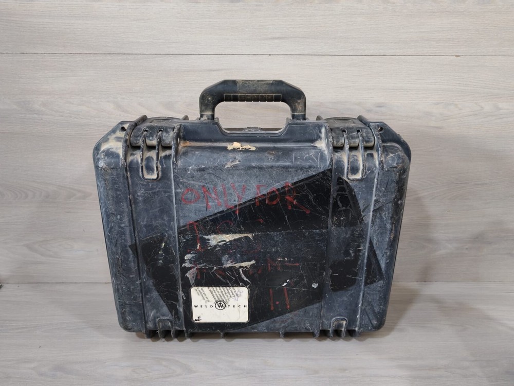 WELD TECH OXYGUARD OM1 OXYGEN TRACE ANALYSER - Tried and Tested