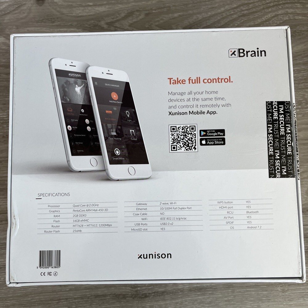 Arc Smart Home Hub System