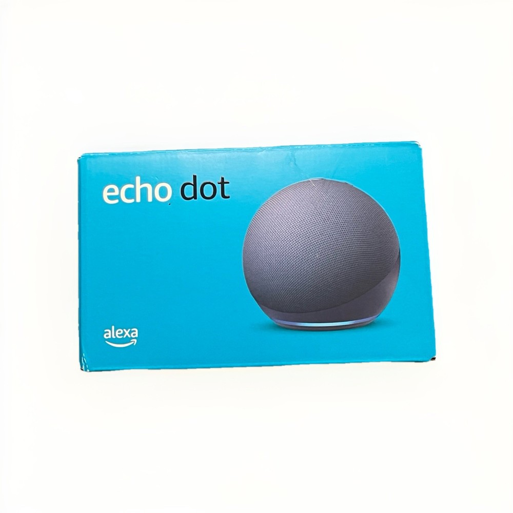 Amazon Echo Dot 5th Gen Smart Speaker with Alexa in Blue